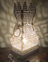 紙藝造型桌燈