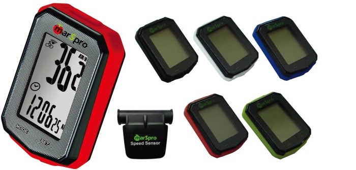 Wireless cycle computer/10 Function