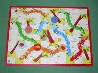 Worms & Ladders Game Puzzles/Foam Puzzle/Educational Toys