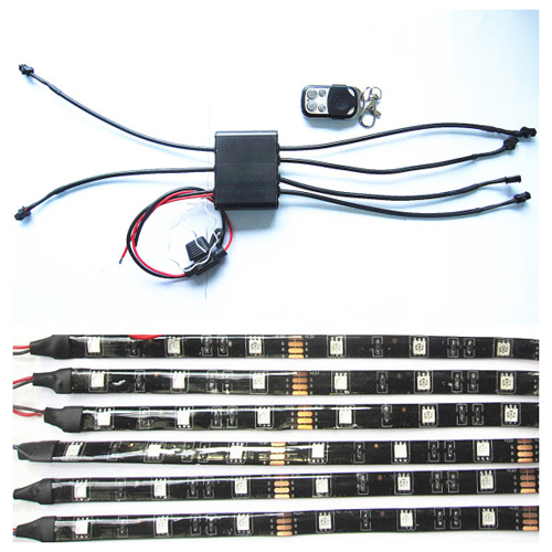 LED 6 channel muti function controller
