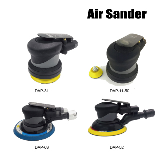 Air Sander,Dual Action Sander,DA Sander,Palm Sander,Orbital Sander,Random Orbital Sander