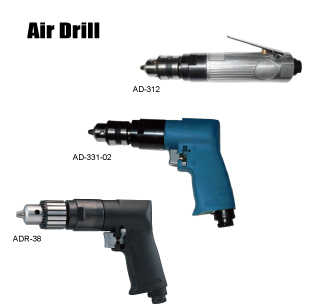 Air Drill,pneumatic drill,reversible air drill,Drill,air tools,professional drill,aviation