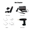 Hot Stapler,car repair kit,repair pin,Cordless hot stapler