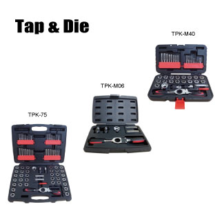 Tap & Die,Taps,Dies,Tap & Die Set,Tapping,4Pc Tap & Dir Set