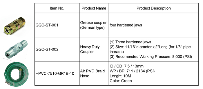 Hose & Coupler,Air Hose,Air Coupler,Grease Coupler,Air Connector,PVC Hose,Braid Hose