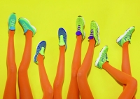 Fashionable Ventilated Footwear Fashionable Ventilated Footwear