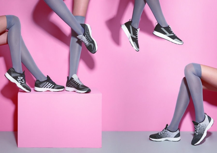 Fashionable Ventilated Footwear Fashionable Ventilated Footwear