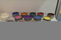 Tin can soy candle Tin can soy candle