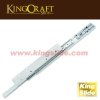 45x34mm, Light Duty Slide
-For Wire Basket with silent soft-closing