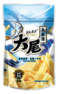 大尾鱼酥条 70g 原味