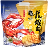 龍，蝦餅 130g 原味
