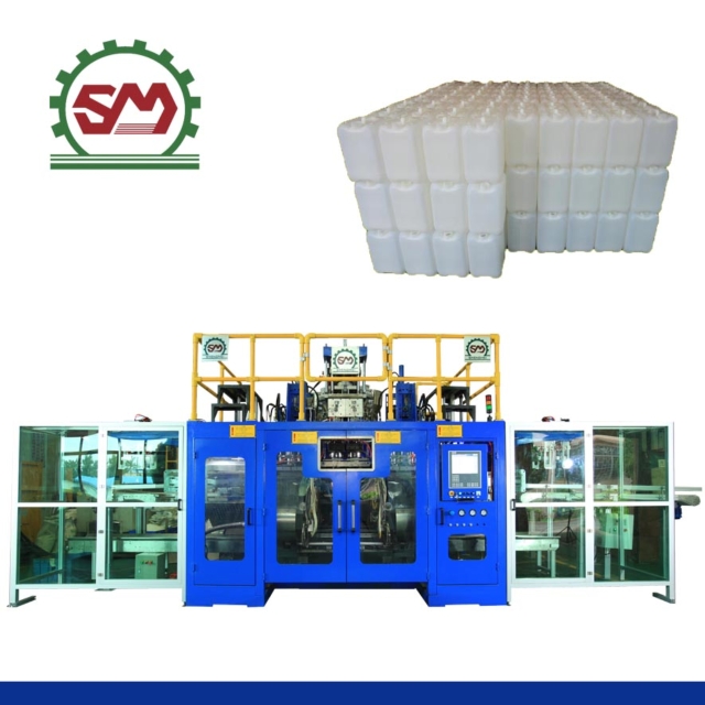 Fully Automatic 10L(2+2) Three-Layer Blow Molding Machine