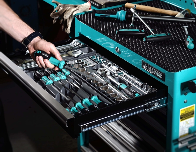 7 Drawers Mobile Cabinet