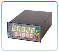 Dual-display load measuring controller