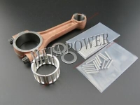 CRANKSHAFT PISTON AND CONNECTING ROD