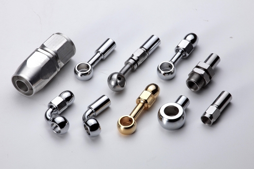 Oil pipe fittings for cars and motorbikes