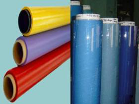 Color Clear PVC Sheet