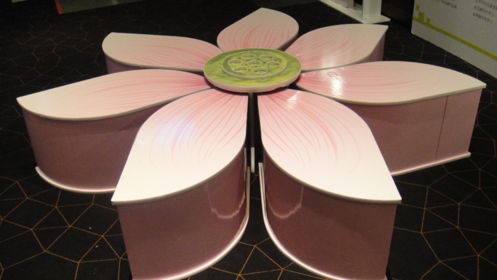 Lotus Table and Chair Set