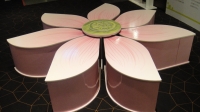 Lotus Table and Chair Set Lotus Table and Chair Set