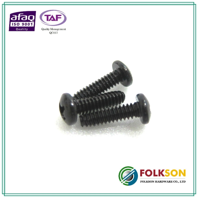 Machine bolt - black zinc Machine bolt - black zinc