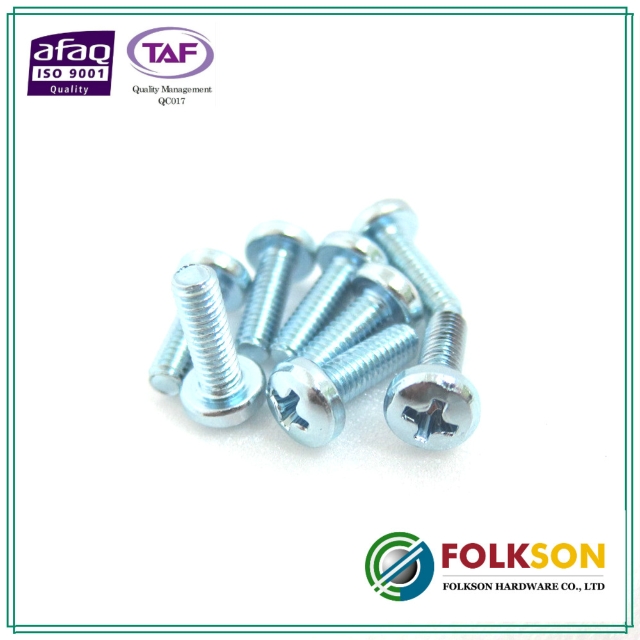 Machine Bolt DIN7985