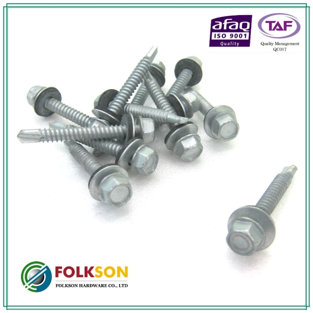 Self drilling screw