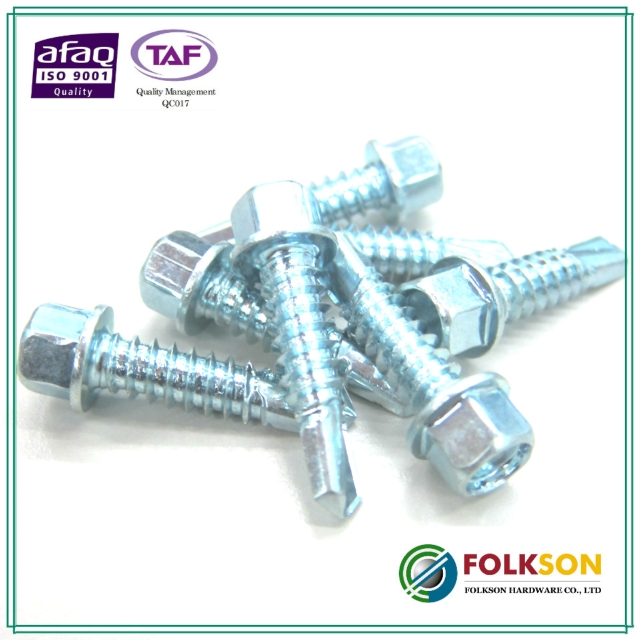 Self drilling screw