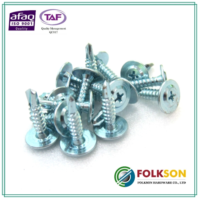 Self drilling screw