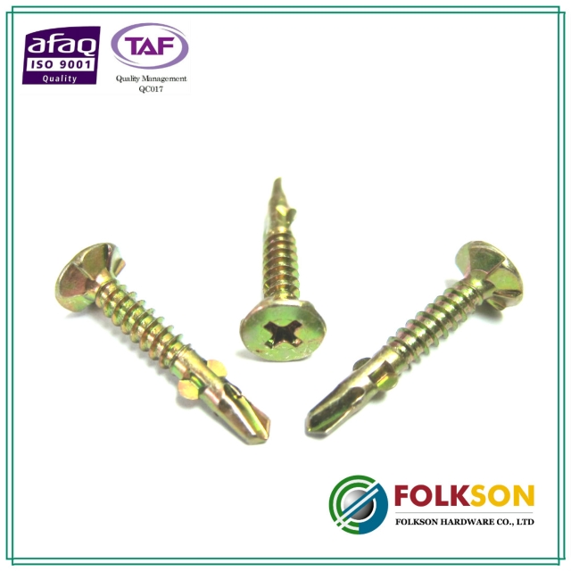 Self drilling screw