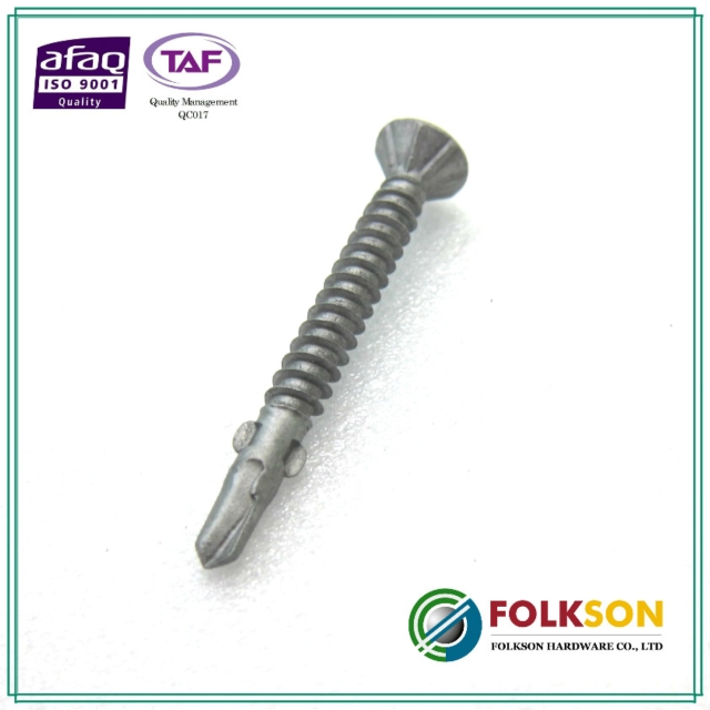 Self drilling screw