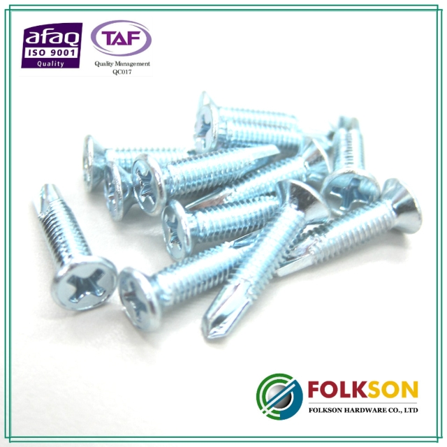 Self drilling screw