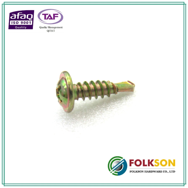 Self drilling screw