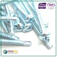 Self drilling screw