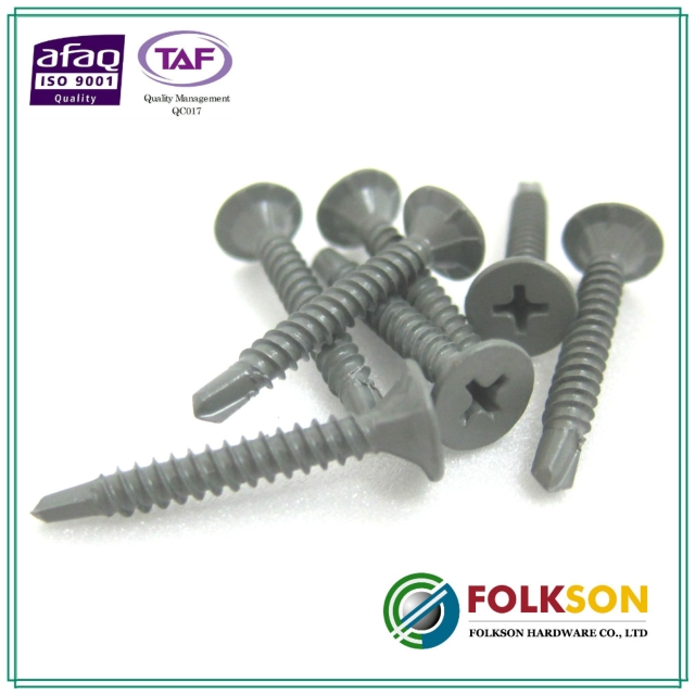 Self drilling screw