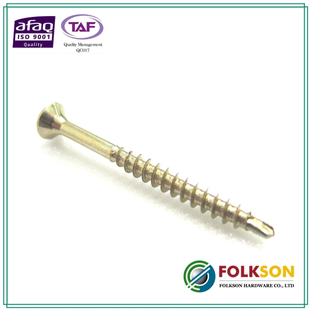 Self drilling screw