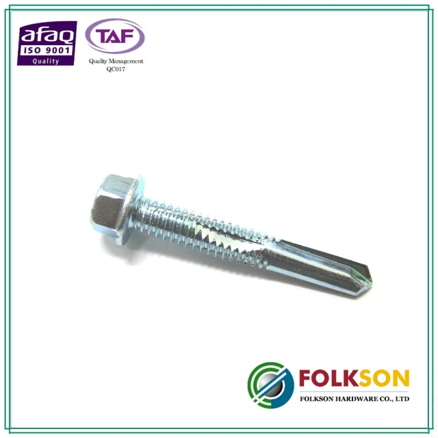 Self drilling screw