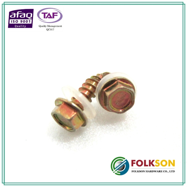 Self drilling screw
