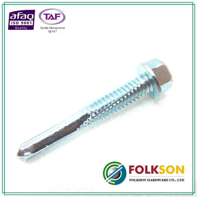 Self drilling screw