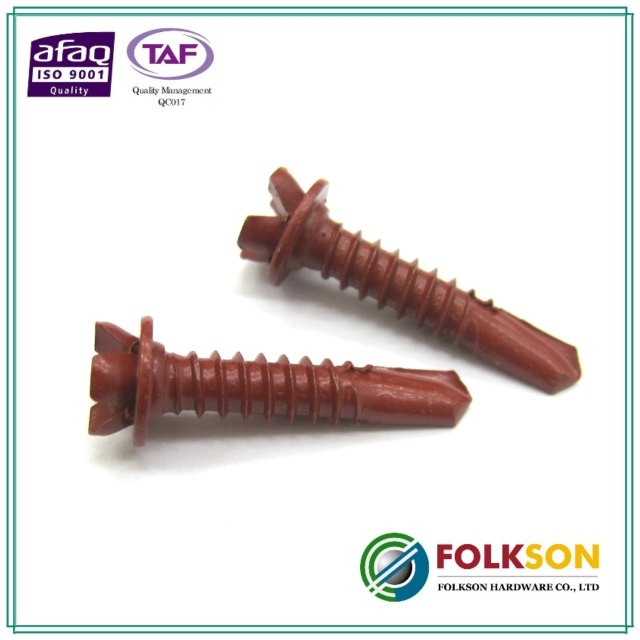 Self drilling screw