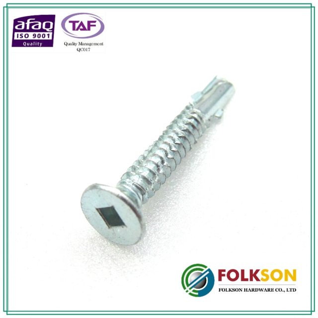 Self drilling screw