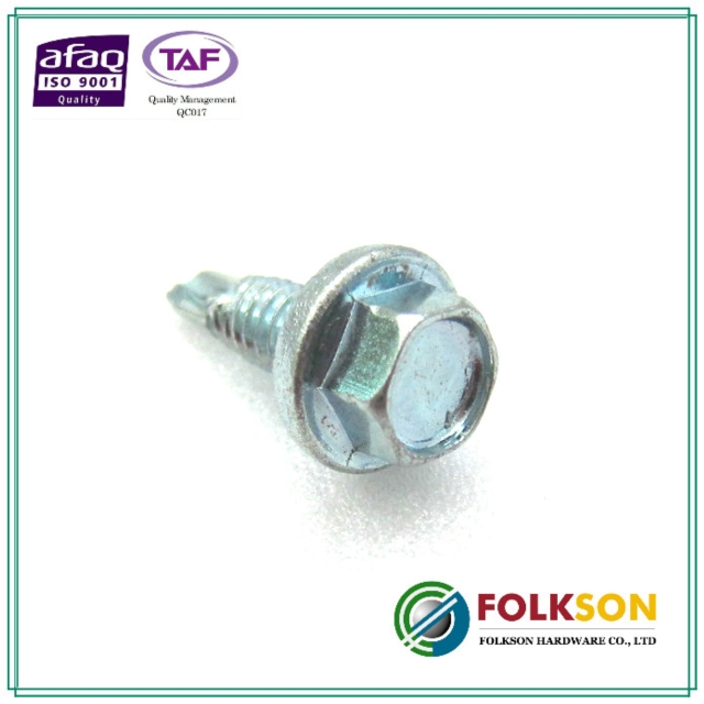 Self drilling screw