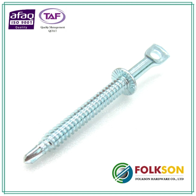 Self drilling screw