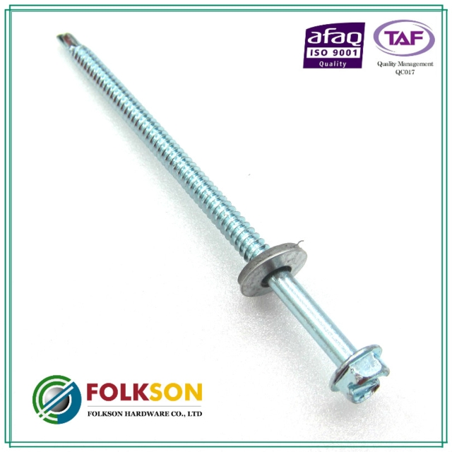 Self drilling screw