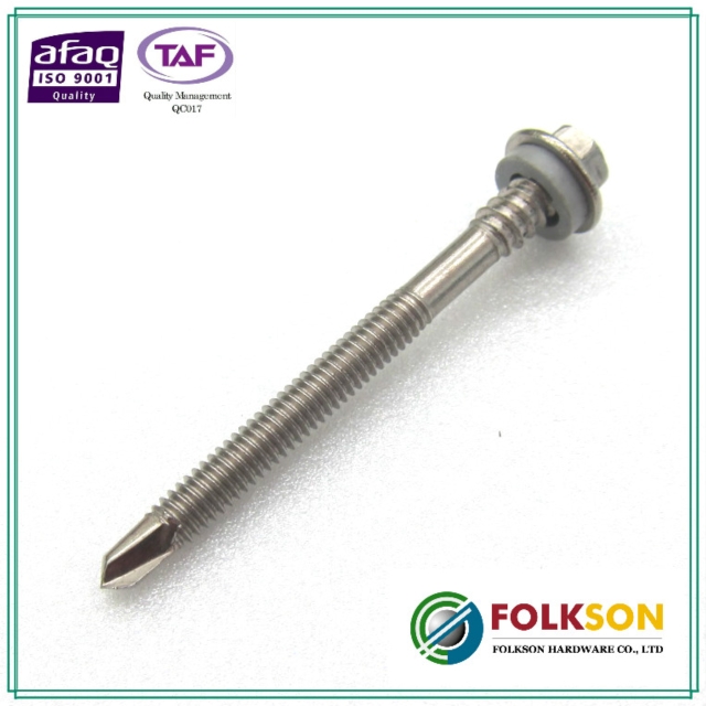 Self drilling screw