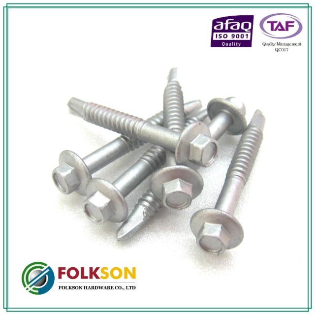 Self drilling screw