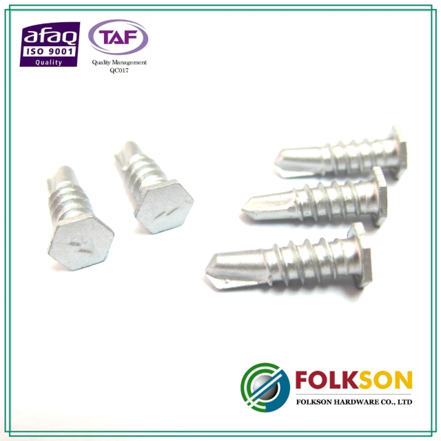 Self drilling screw