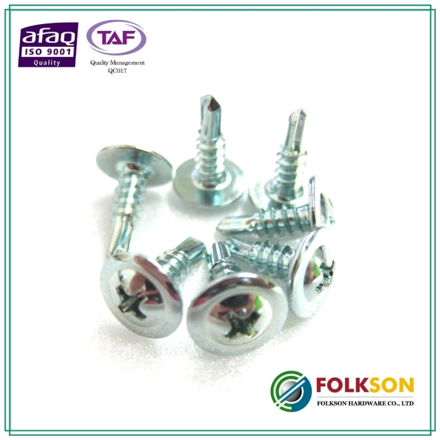 Self drilling screw