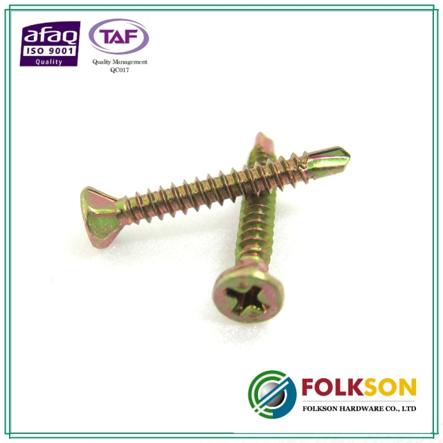 Self drilling screw