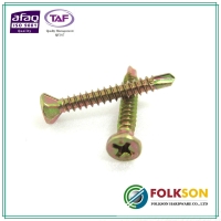 Self drilling screw