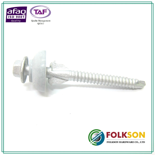 Roofing screw